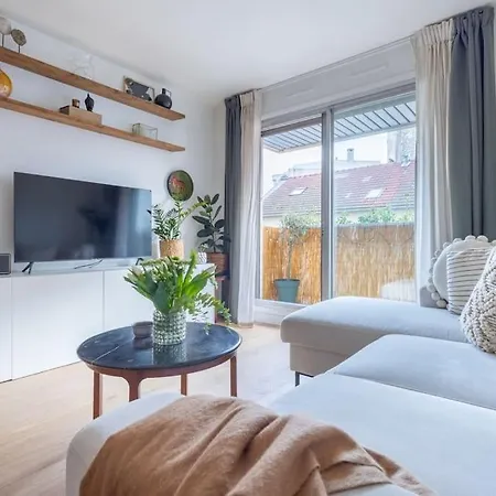 Gaspar - Joli Nid Douillet Proche De Paris Avec Balcon Boulogne-Billancourt